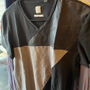 Men’s CK Calvin Klein colorblock T shirt small
